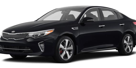 KIA OPTIMA 2018 5XXGW4L24JG238662 image