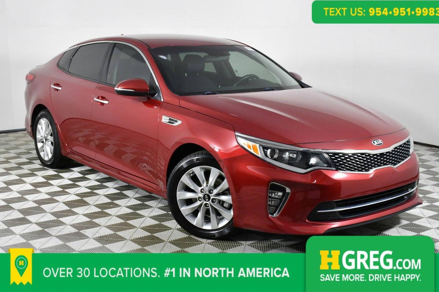 KIA OPTIMA 2018 5XXGT4L38JG232915 image