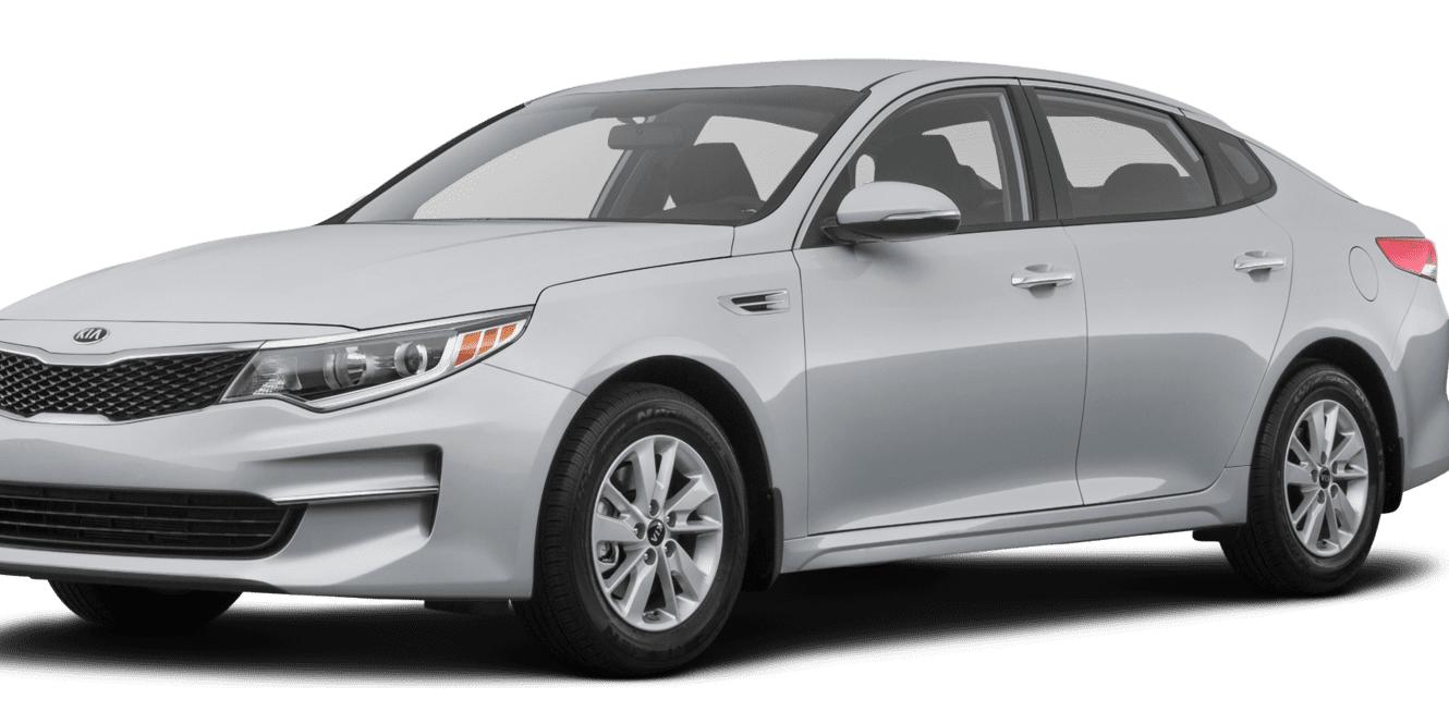 KIA OPTIMA 2018 KNAGT4L39J5214389 image