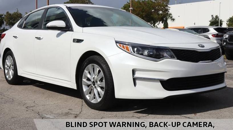 KIA OPTIMA 2018 5XXGT4L39JG272291 image