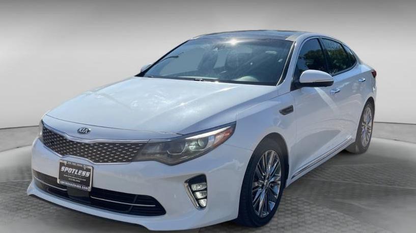 KIA OPTIMA 2018 5XXGV4L2XJG221769 image