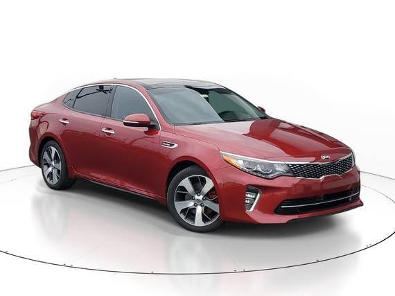 KIA OPTIMA 2018 5XXGW4L26JG203377 image