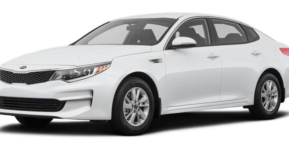 KIA OPTIMA 2018 5XXGT4L30JG261552 image