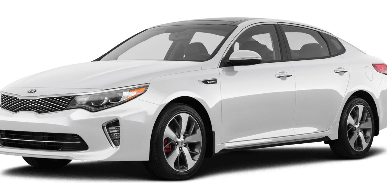 KIA OPTIMA 2018 5XXGV4L28JG249859 image