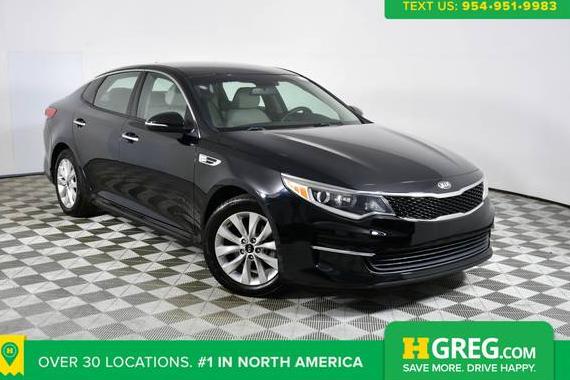KIA OPTIMA 2018 5XXGT4L33JG258032 image
