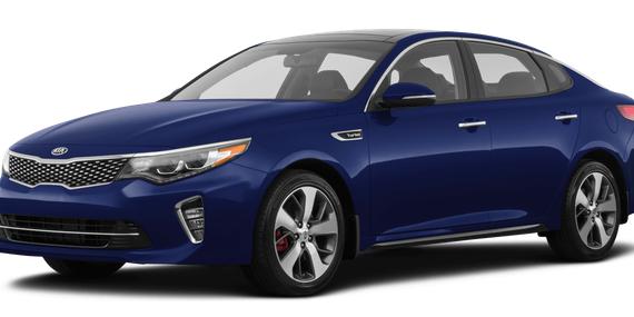 KIA OPTIMA 2018 5XXGW4L25JG205394 image
