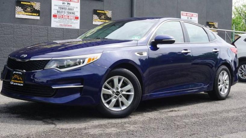 KIA OPTIMA 2018 5XXGT4L37JG214860 image