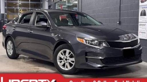 KIA OPTIMA 2018 KNAGT4L33J5233133 image