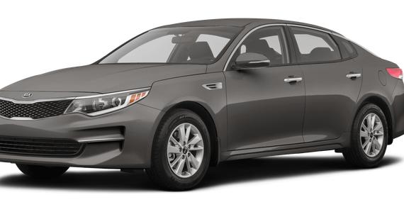 KIA OPTIMA 2018 5XXGT4L33JG217965 image
