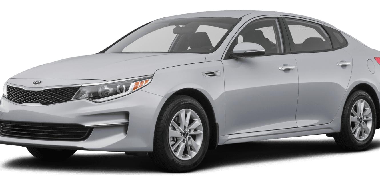 KIA OPTIMA 2018 5XXGT4L30JG212531 image