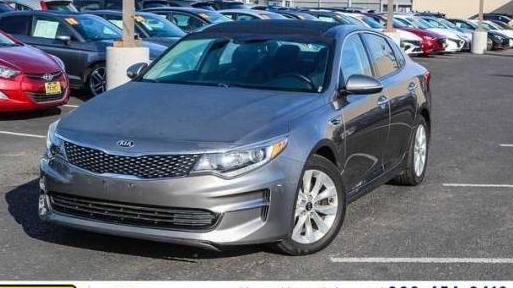 KIA OPTIMA 2018 5XXGU4L30JG206273 image