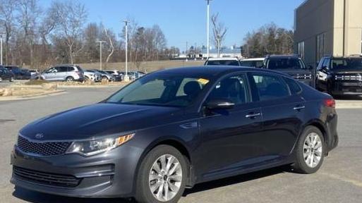 KIA OPTIMA 2018 5XXGU4L34JG205675 image