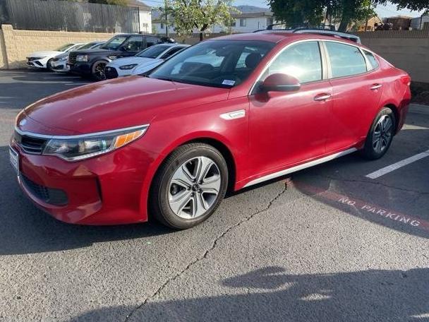 KIA OPTIMA 2018 KNAGU4LE6J5022037 image