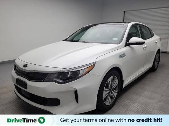 KIA OPTIMA 2018 KNAGU4LE5J5020487 image