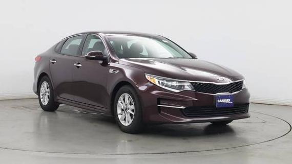 KIA OPTIMA 2018 5XXGT4L33JG223913 image