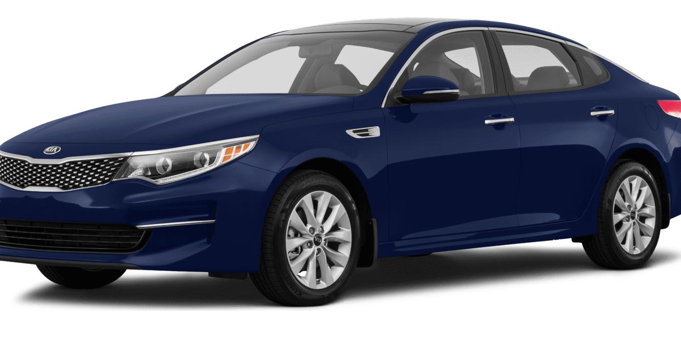 KIA OPTIMA 2018 5XXGU4L3XJG183617 image