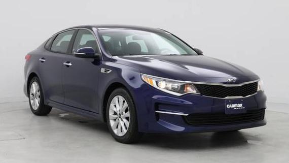 KIA OPTIMA 2018 5XXGT4L32JG268499 image