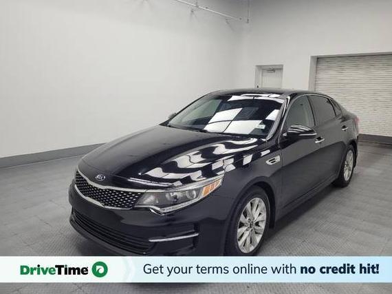 KIA OPTIMA 2018 5XXGU4L36JG212305 image