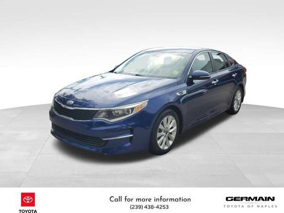 KIA OPTIMA 2018 5XXGT4L34JG273655 image