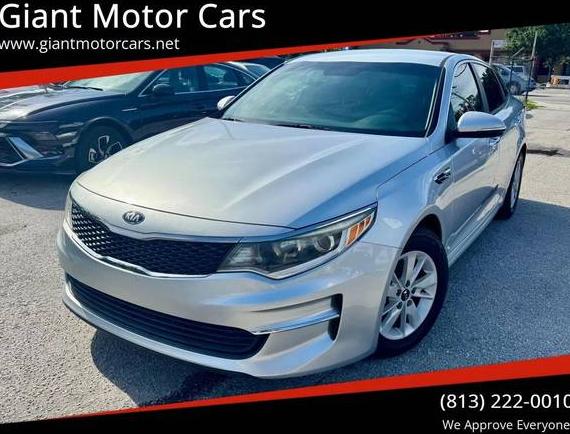 KIA OPTIMA 2018 5XXGT4L30JG230432 image