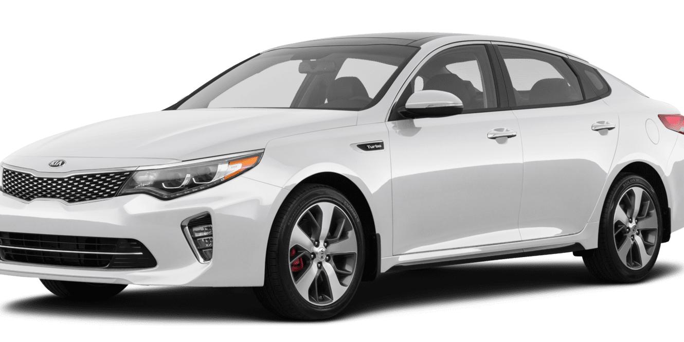 KIA OPTIMA 2018 5XXGW4L24JG248477 image