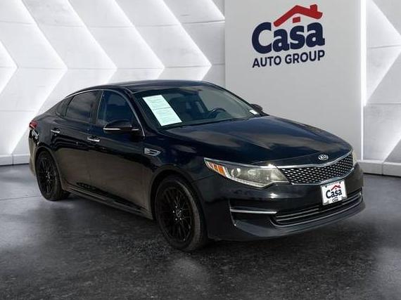 KIA OPTIMA 2018 5XXGU4L39JG244682 image