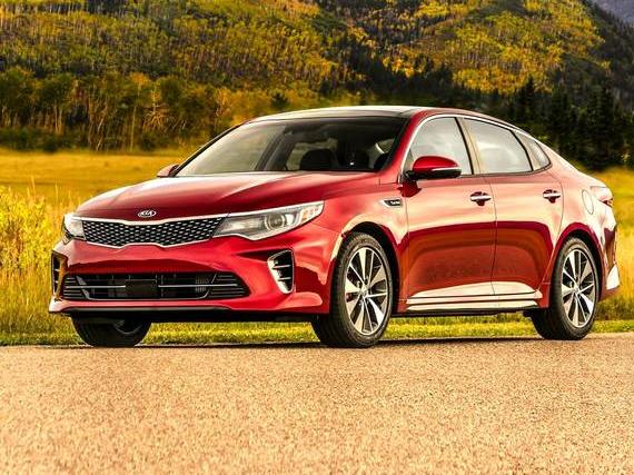 KIA OPTIMA 2018 5XXGU4L35JG211856 image