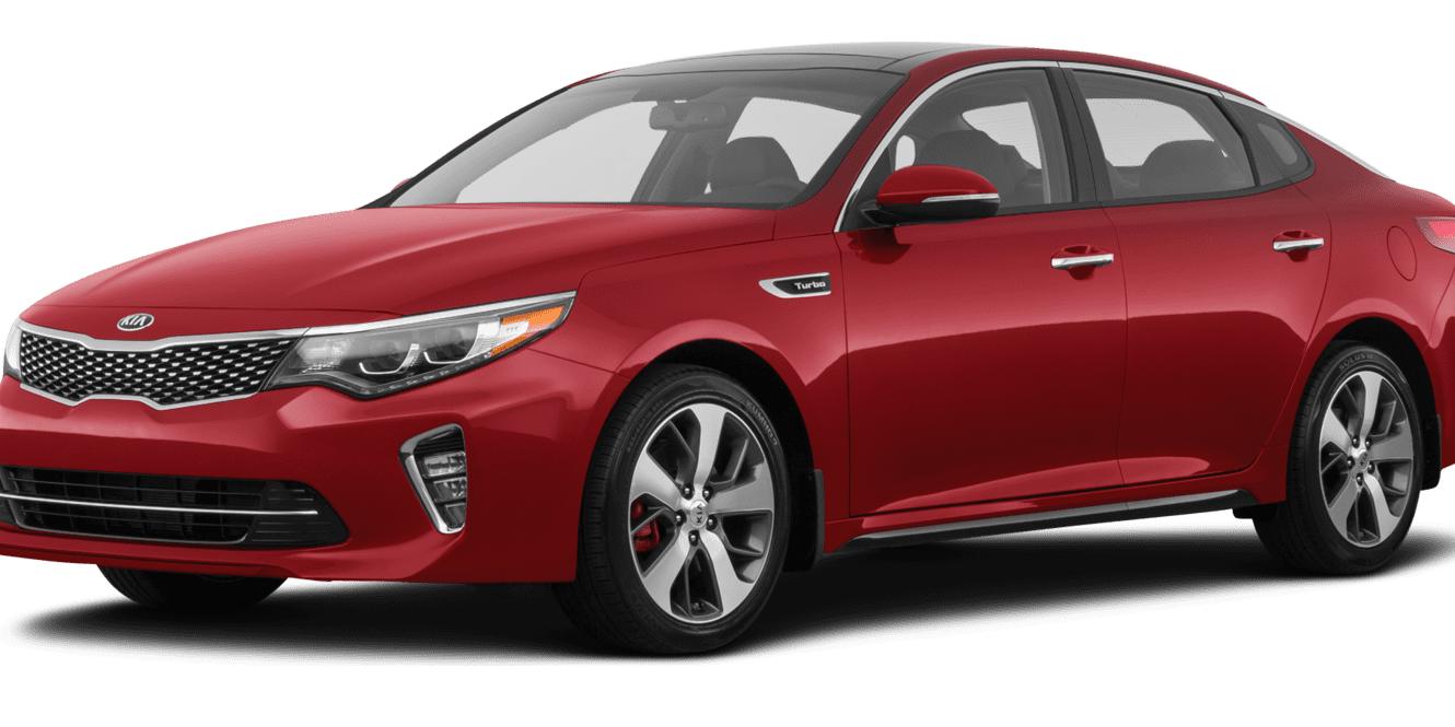 KIA OPTIMA 2018 5XXGW4L28JG199025 image