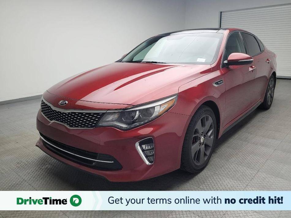 KIA OPTIMA 2018 5XXGW4L24JG239830 image