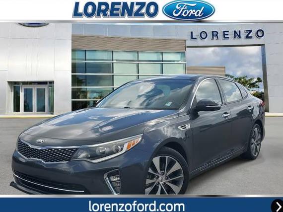 KIA OPTIMA 2018 5XXGT4L34JG255267 image