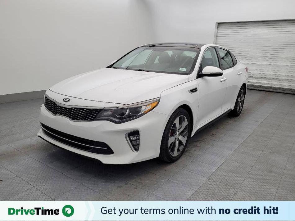 KIA OPTIMA 2018 5XXGW4L27JG248439 image