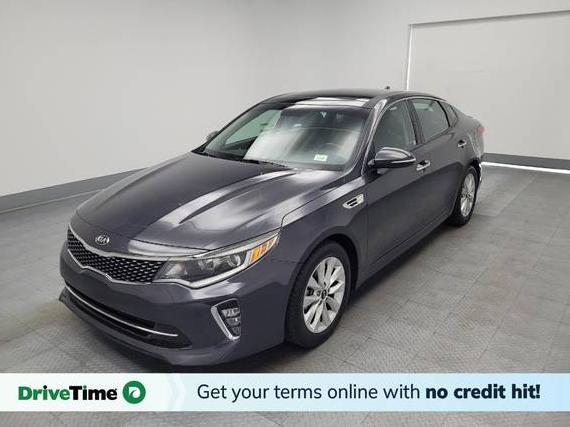 KIA OPTIMA 2018 5XXGT4L32JG241772 image