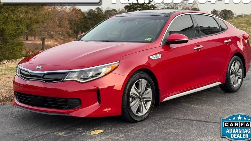 KIA OPTIMA 2018 KNAGU4LE4J5021548 image