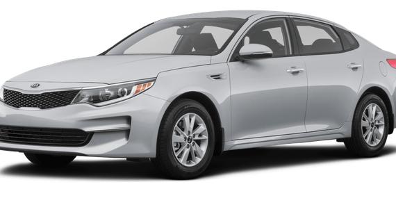 KIA OPTIMA 2018 5XXGT4L33JG186619 image