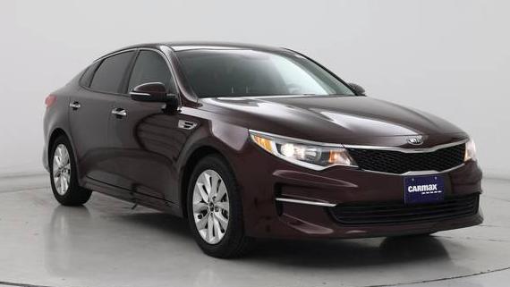KIA OPTIMA 2018 5XXGT4L3XJG252857 image