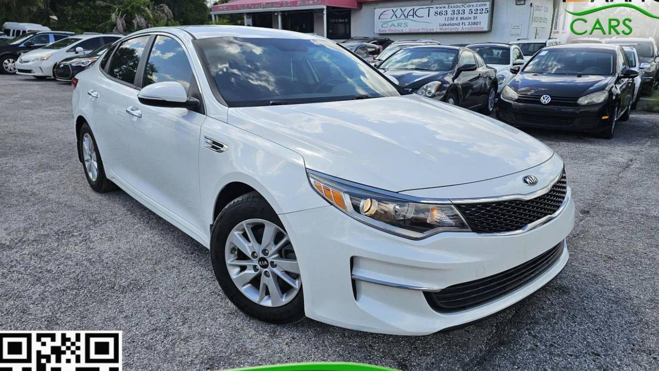 KIA OPTIMA 2018 KNAGT4L35J5214616 image