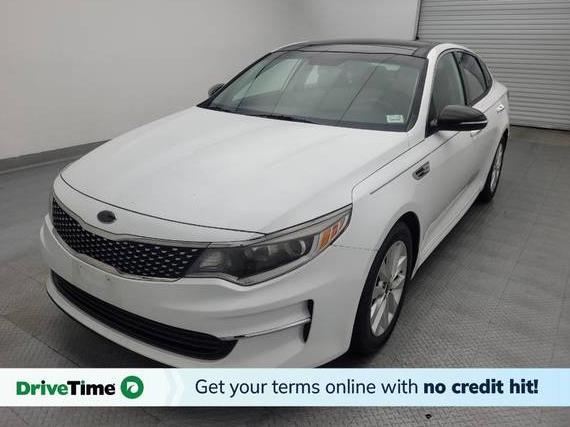 KIA OPTIMA 2018 5XXGU4L33JG263034 image