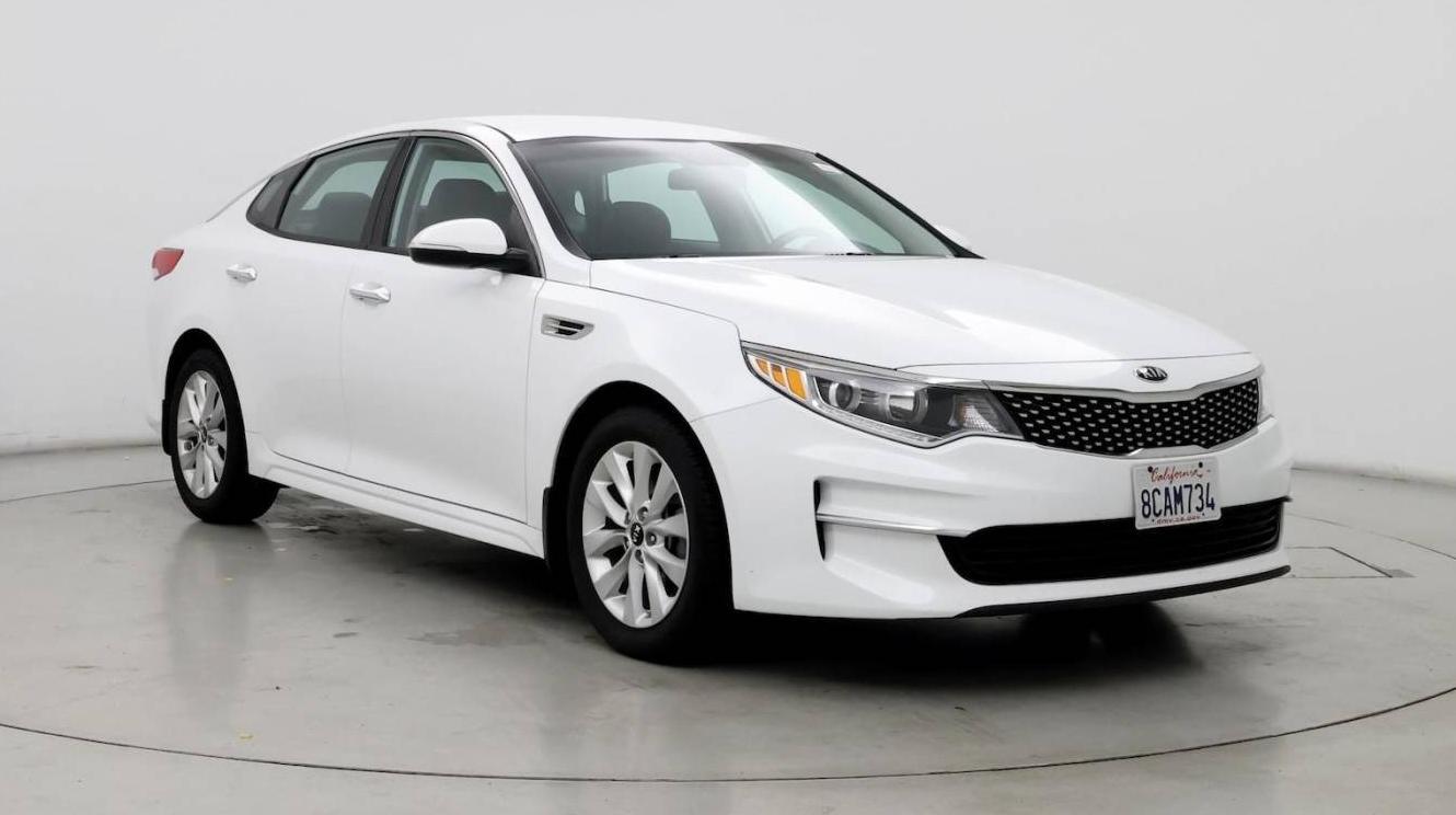 KIA OPTIMA 2018 5XXGU4L38JG206425 image