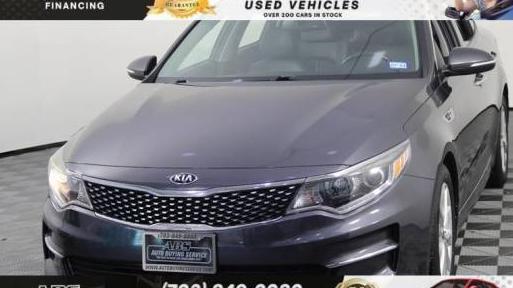 KIA OPTIMA 2018 5XXGU4L38JG203458 image