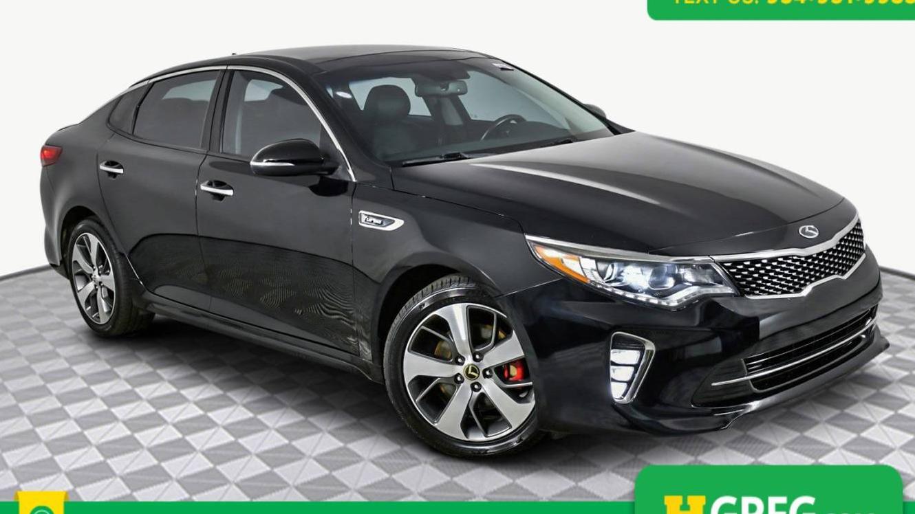 KIA OPTIMA 2018 5XXGW4L27JG214291 image