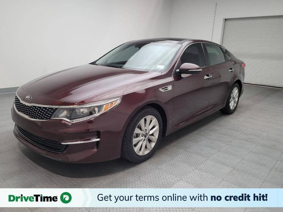 KIA OPTIMA 2018 5XXGU4L35JG199594 image