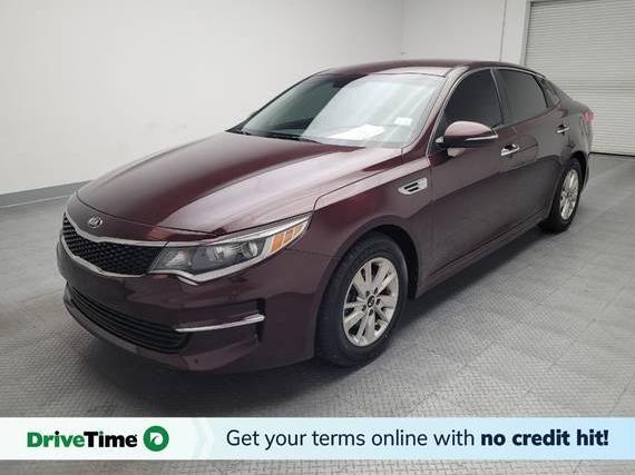 KIA OPTIMA 2018 5XXGT4L33JG207047 image