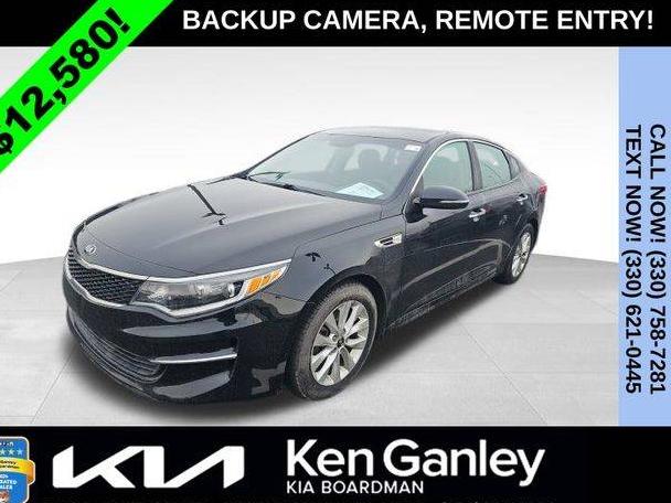 KIA OPTIMA 2018 5XXGT4L38JG254851 image