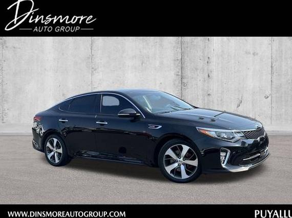 KIA OPTIMA 2018 5XXGW4L24JG246096 image