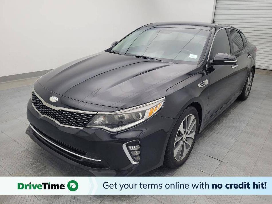 KIA OPTIMA 2018 5XXGT4L30JG253984 image