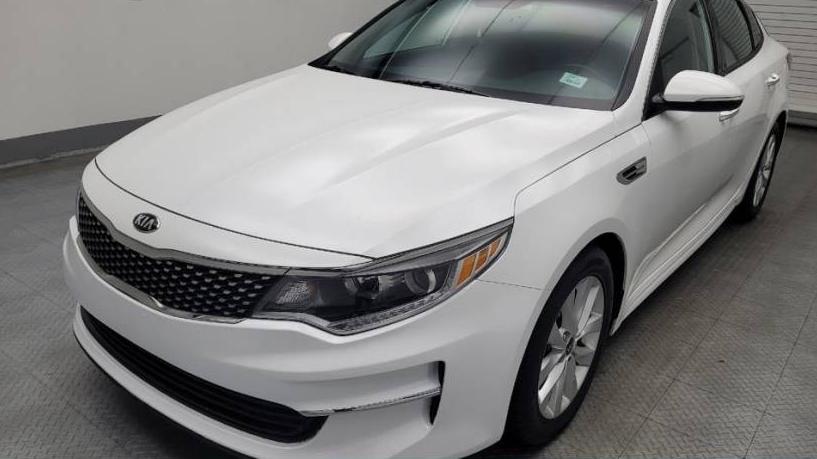 KIA OPTIMA 2018 5XXGU4L38JG218543 image