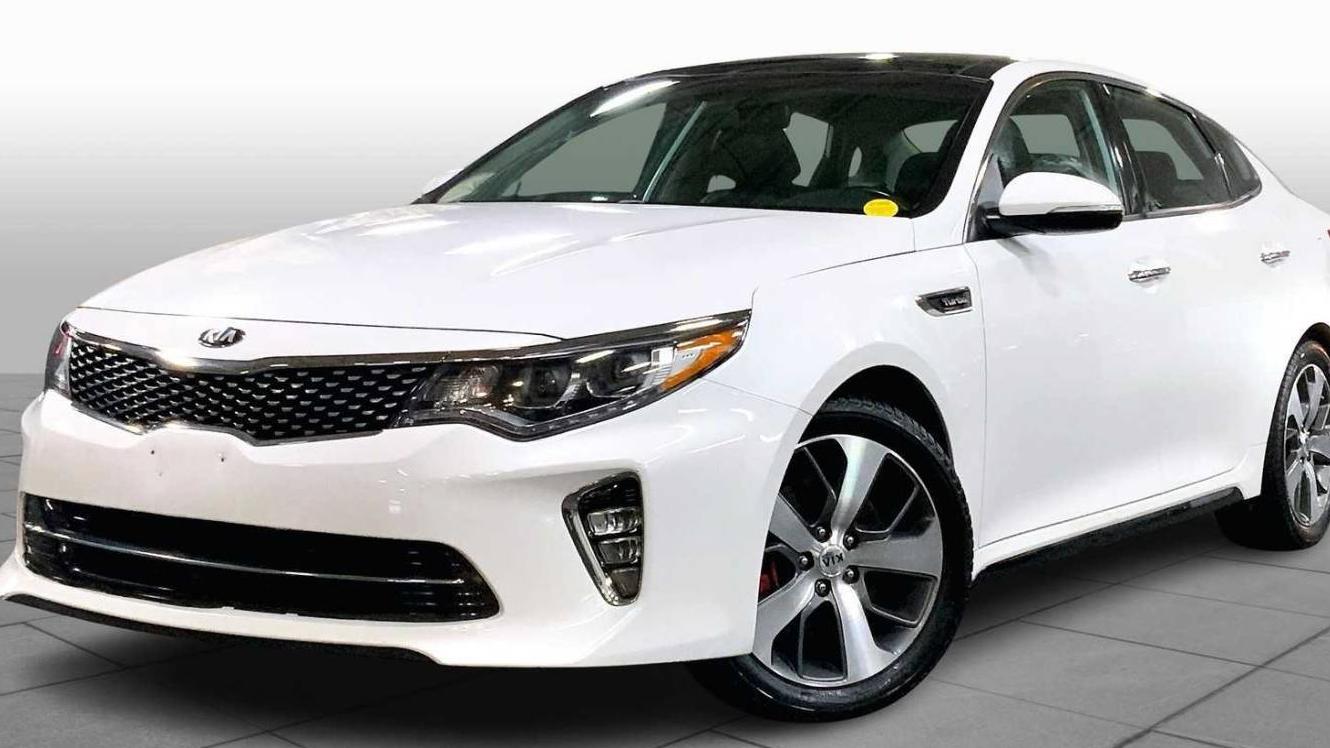 KIA OPTIMA 2018 5XXGW4L22JG210276 image