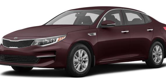 KIA OPTIMA 2018 5XXGT4L31JG195075 image