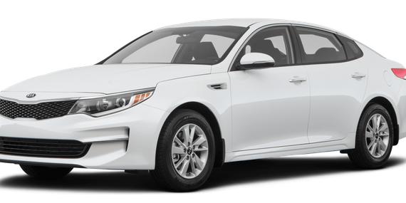 KIA OPTIMA 2018 5XXGT4L38JG264103 image