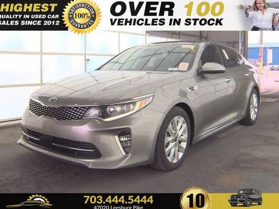 KIA OPTIMA 2018 5XXGU4L37JG274960 image